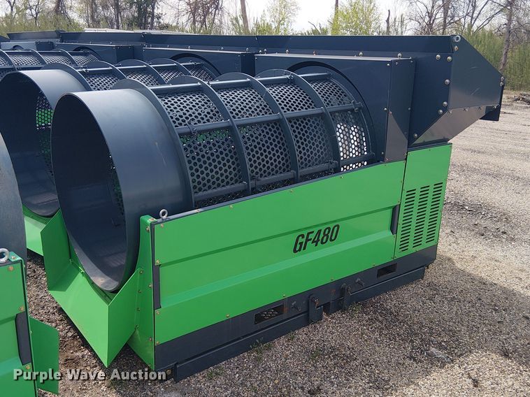 Valley Pioneer GF480 trommel screen - DU3075