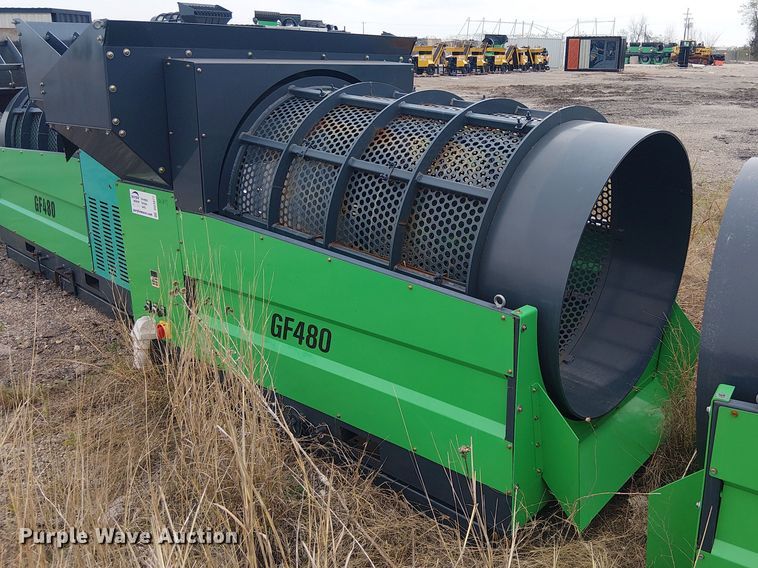 Valley Pioneer GF480 trommel screen - DU3077