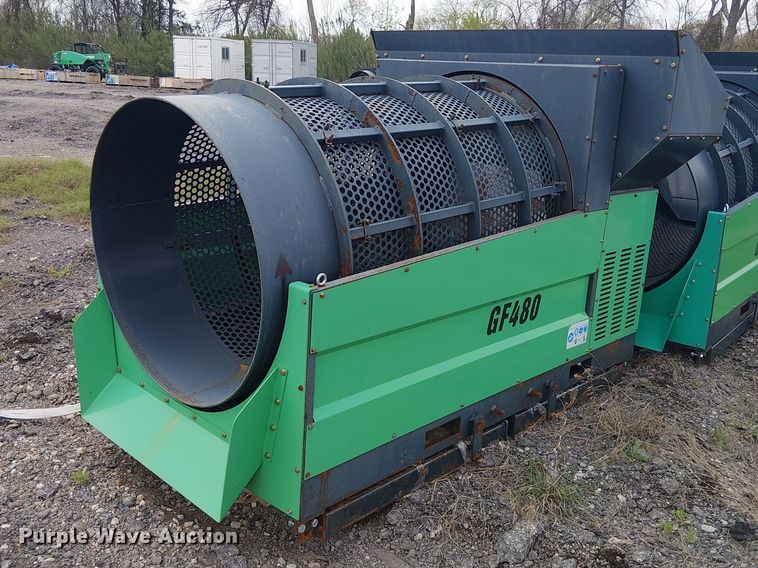 Valley Pioneer GF480 trommel screen - DU3078