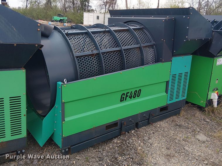 Valley Pioneer GF480 trommel screen - DU3079