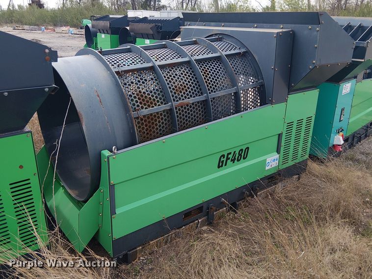 Valley Pioneer GF480 trommel screen - DU3081