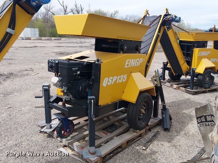 EINGP QSP135 jaw crusher - DU3085
