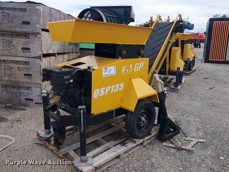 EINGP QSP135 jaw crusher - DU3086
