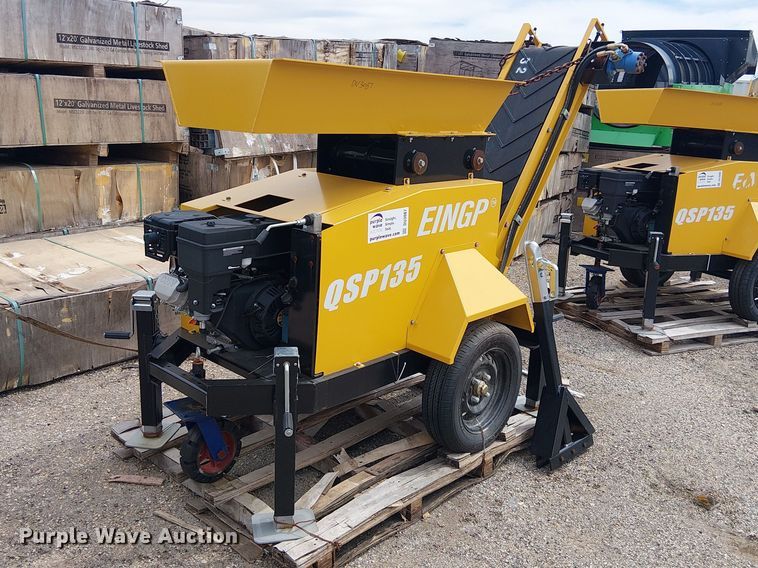 EINGP QSP135 jaw crusher - DU3087
