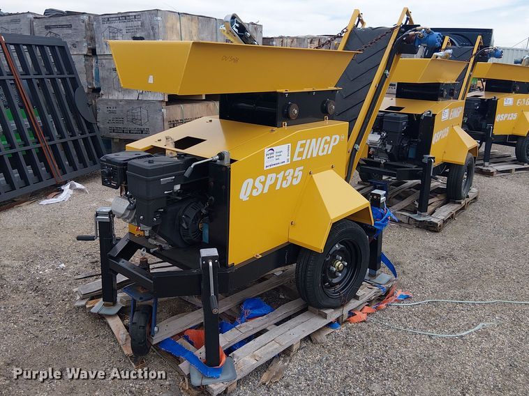 EINGP QSP135 jaw crusher - DU3088
