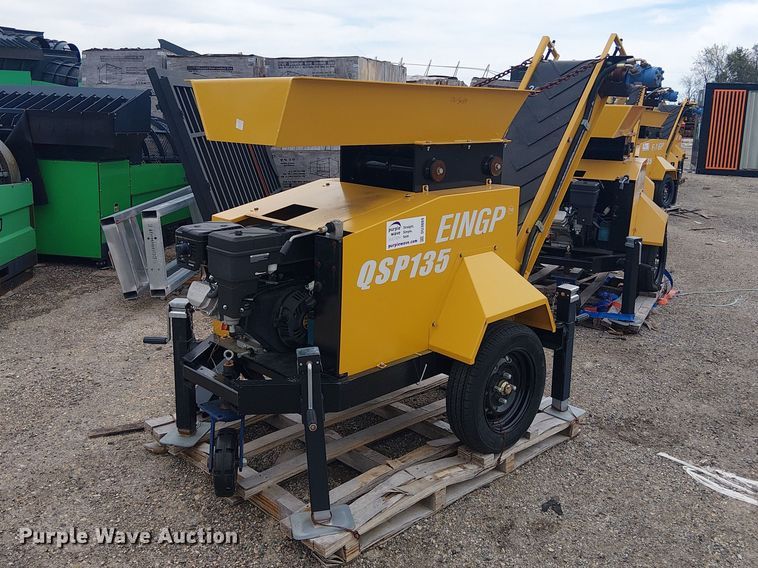 EINGP QSP135 jaw crusher - DU3089