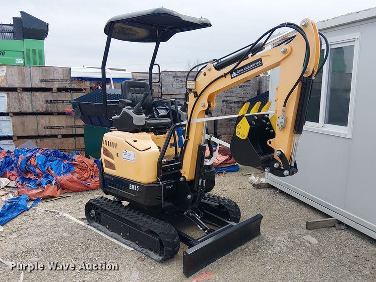 2024 EINGP EM15 mini excavator - DU3091
