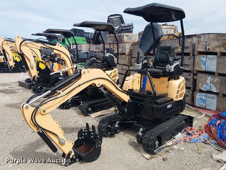 EINGP EM15 mini excavator - DU3092