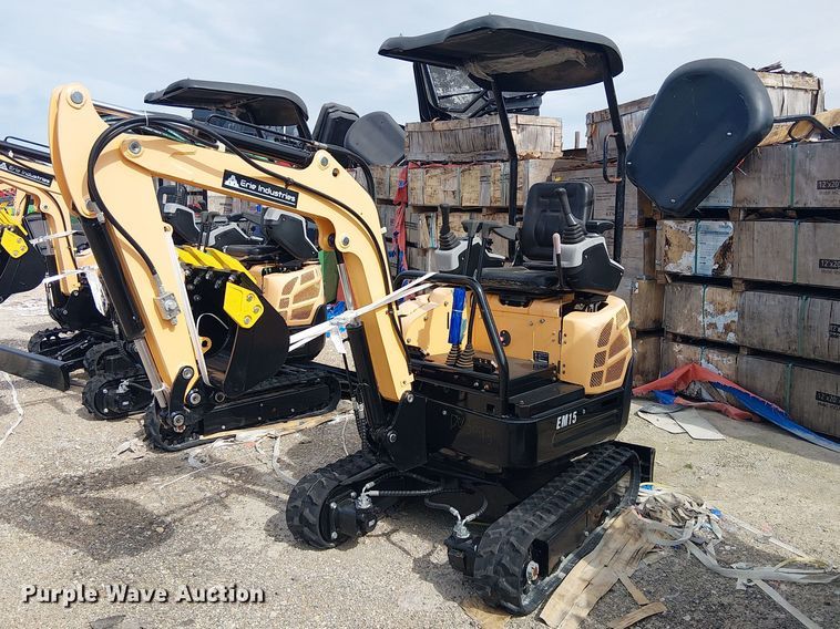 2024 EINGP EM15 mini excavator - DU3093