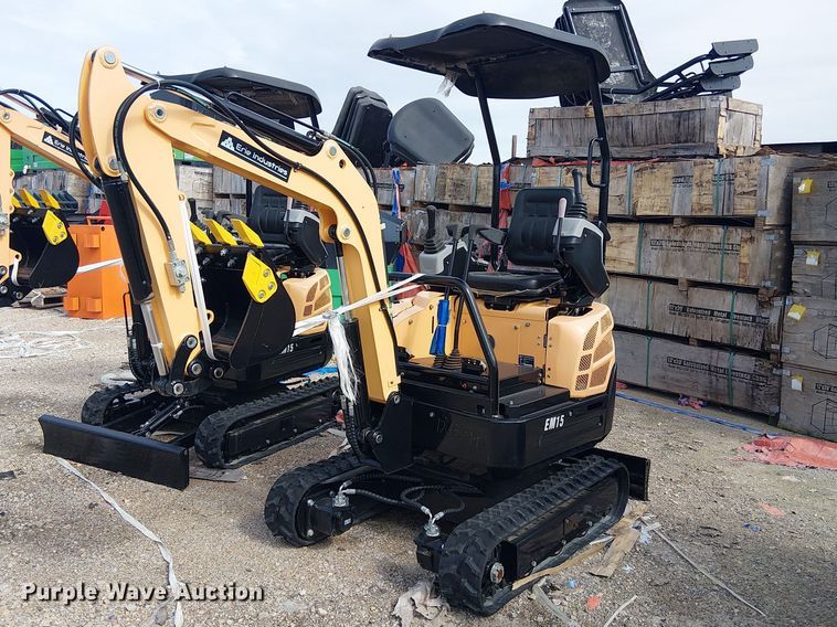 2024 EINGP EM15 mini excavator - DU3094