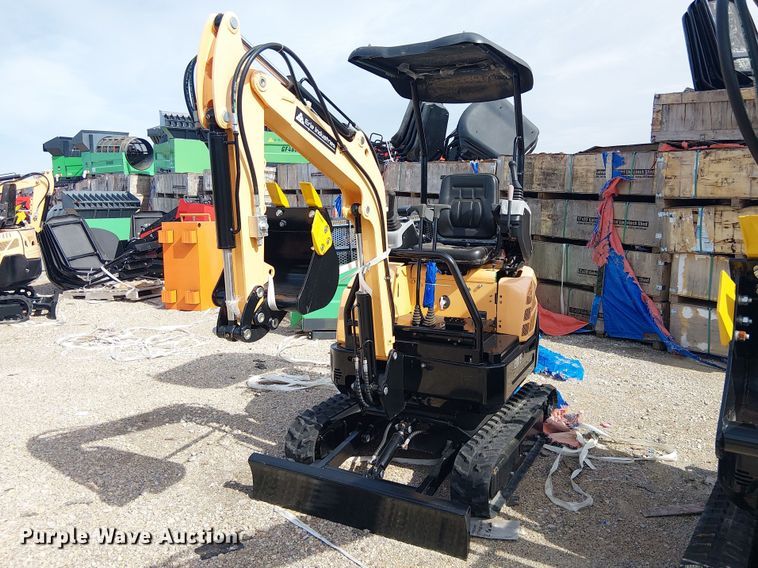 2024 EINGP EM15 mini excavator - DU3095