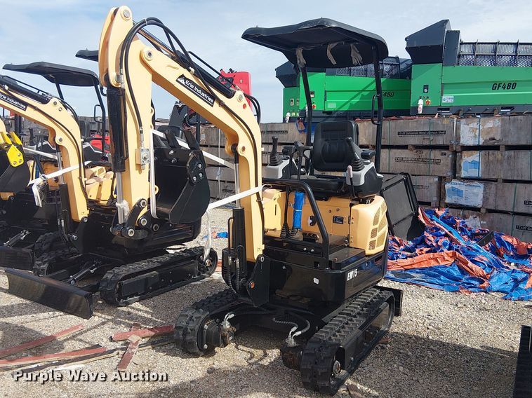 2024 EINGP EM15 mini excavator - DU3096