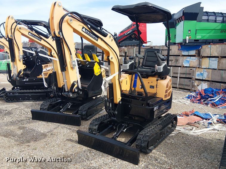 2024 EINGP EM15 mini excavator - DU3097