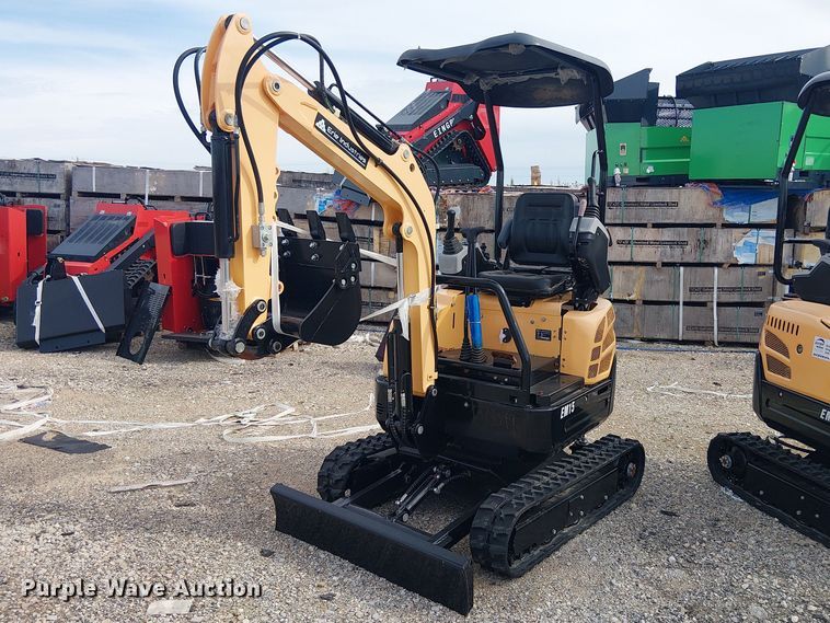 2024 EINGP EM15 mini excavator - DU3099