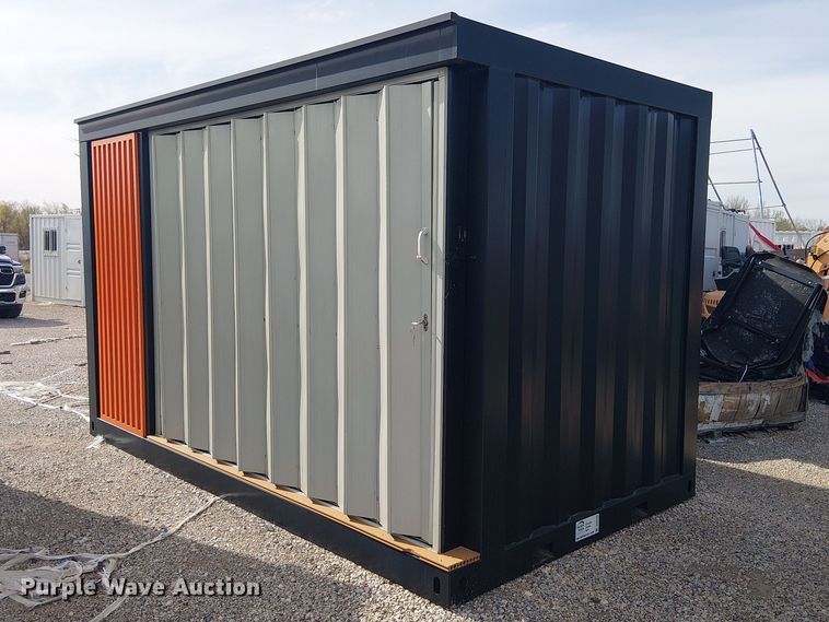 Storage or Shipping Container For Sale In Texas | Purple Wave Auction
