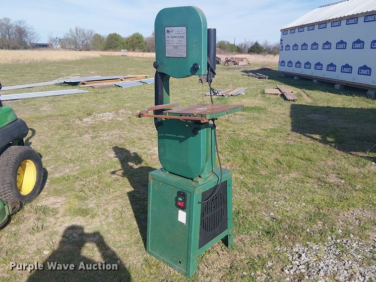 1993 Grizzly G1019 band saw - DU3108