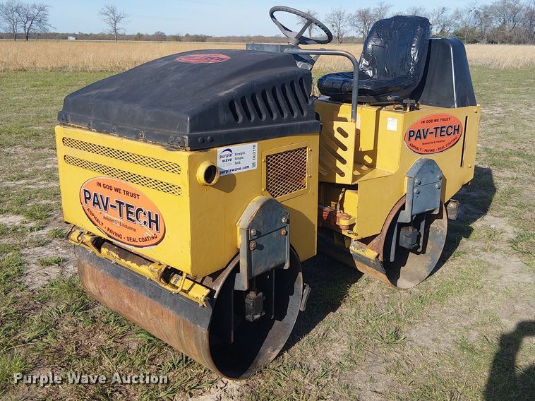 1999 Stone WP3100 double drum vibratory roller - DU3110