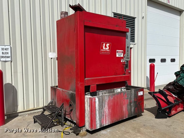 LS Industries 55RWB parts washer - DV0876