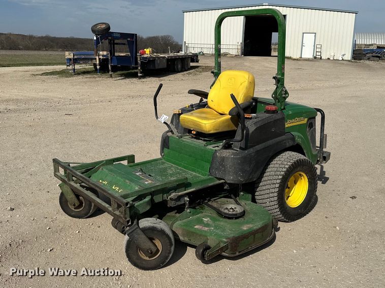 2008 John Deere 997SC ZTR lawn mower - DV0879