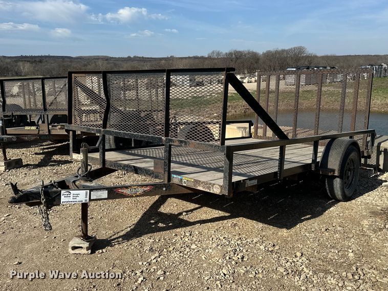 2022 H&H H8212RS-030 utility trailer - DV0882