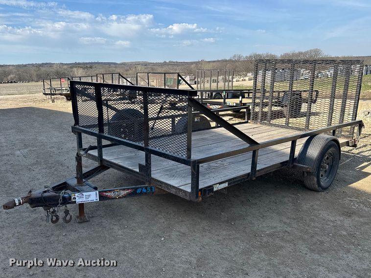 2021 H&H H8212RS-030 utility trailer - DV0883