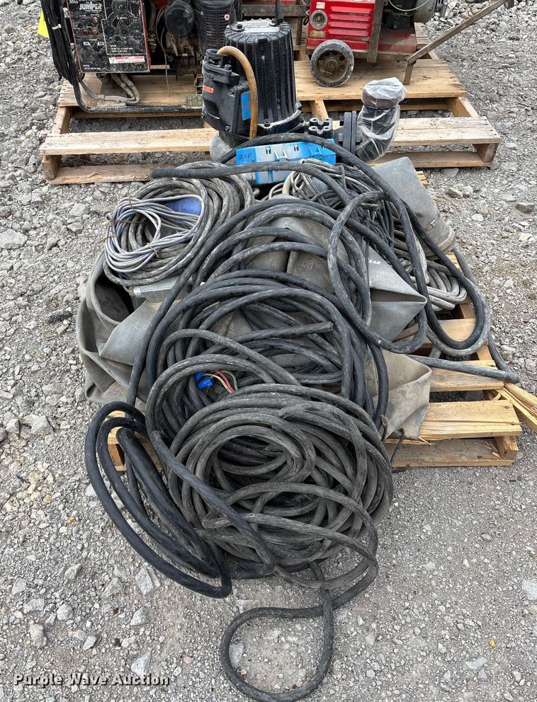 Flygt submersible pump - DZ3509