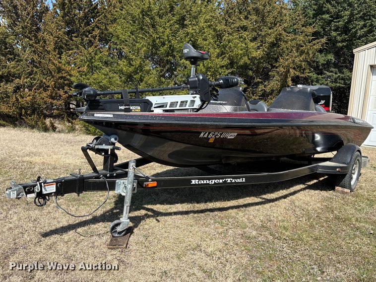 2001 Ranger R83VS  boat - DZ3971