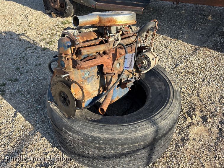 Ford engine - EA4650