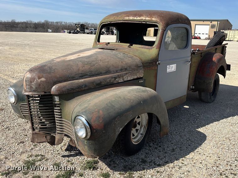 1941 International Harvester KB-1 pickup truck - EA4657
