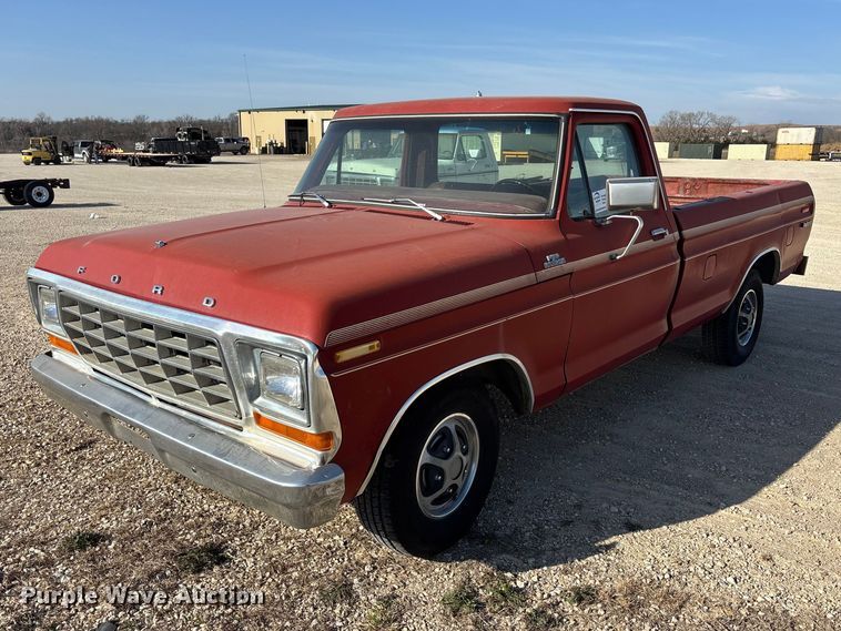 1978 Ford F150 Ranger pickup truck - EA4660