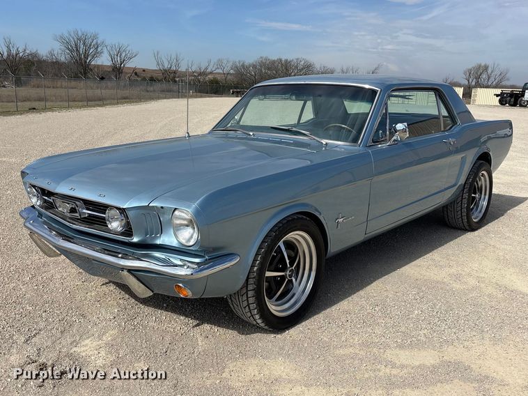 1966 Ford Mustang  - EA4671