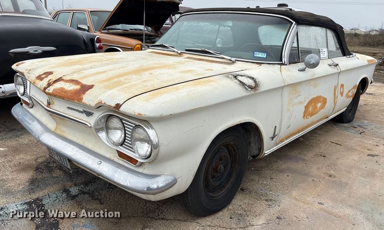 1963 Chevrolet Corvair convertible - EA7203
