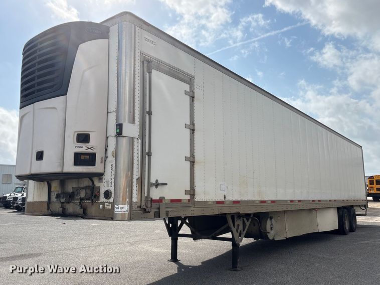 2018 Wabash refrigerated van trailer - EA7226