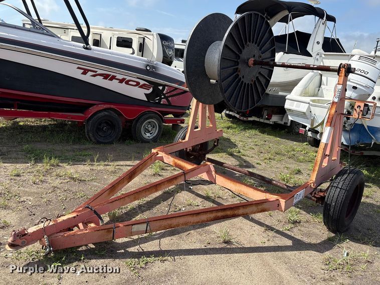 Reel trailer - EA7233