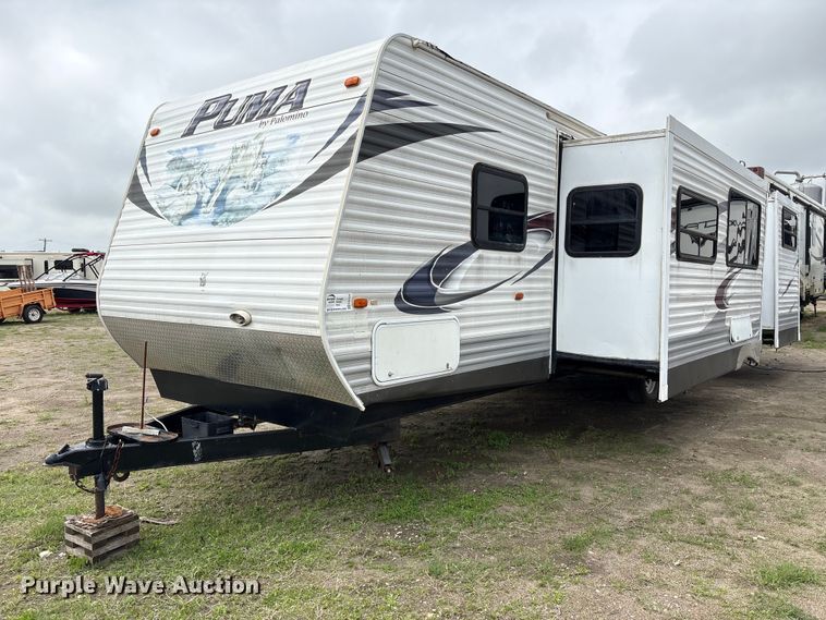 2012 Puma Towables Palamino Camper - EA7234