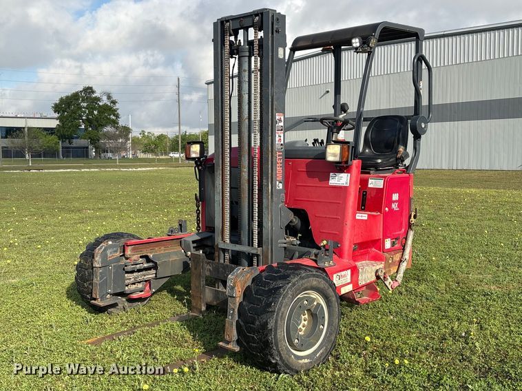 2016 Moffett M8 55.4 forklift - EA7266