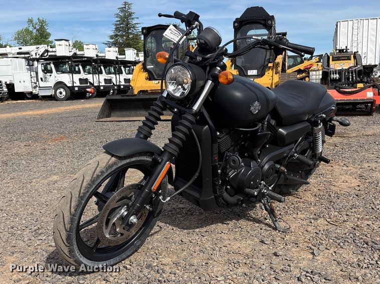 2015 Harley-Davidson Street 500 motorcycle - EC8325