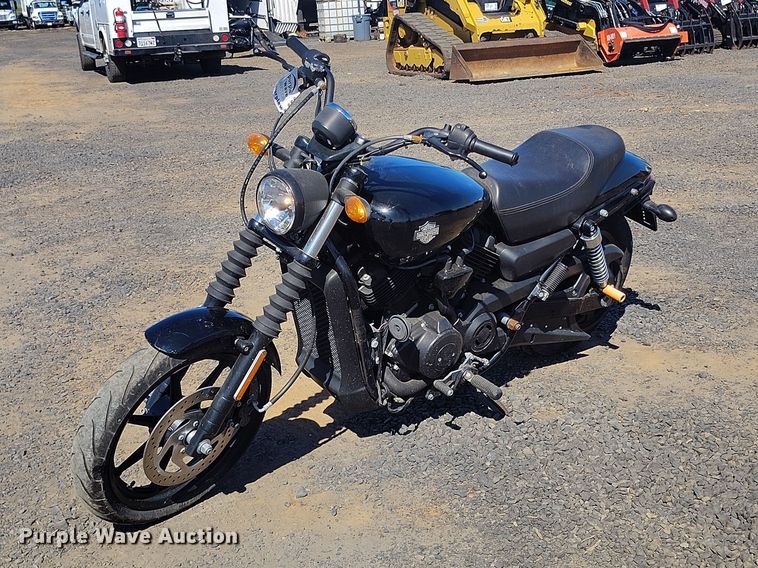 2015 Harley-Davidson Street 500 motorcycle - EC8326