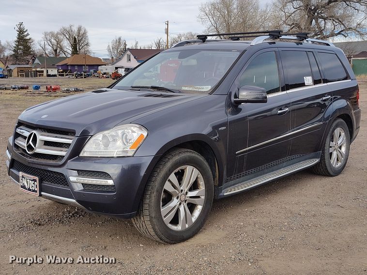 2011 Mercedes Benz GL350 SUV - EC8979