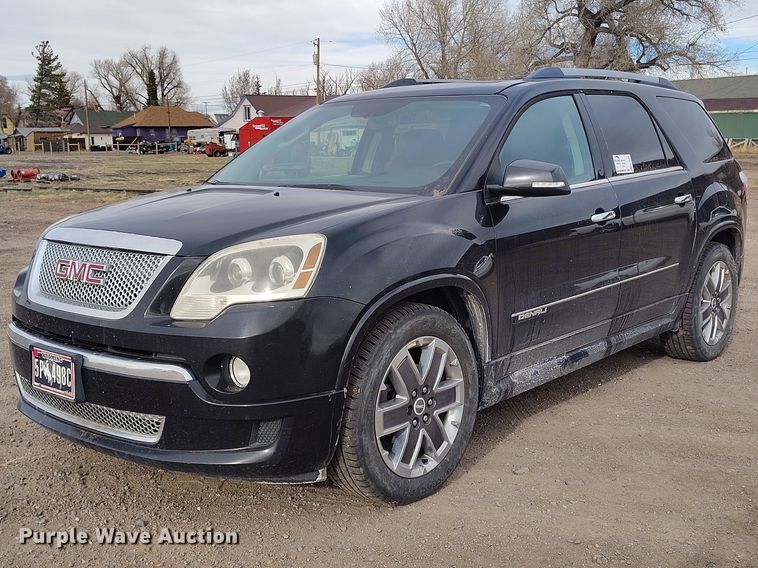 2011 GMC Acadia Denali SUV - EC8980