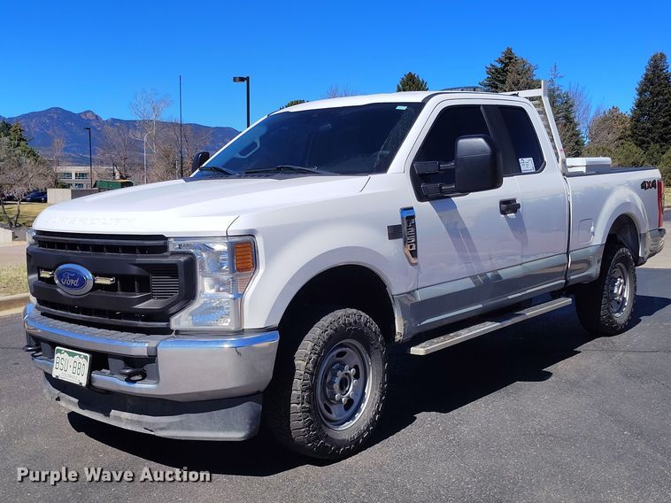 2021 Ford F250 Ext. Cab pickup truck - EC8987