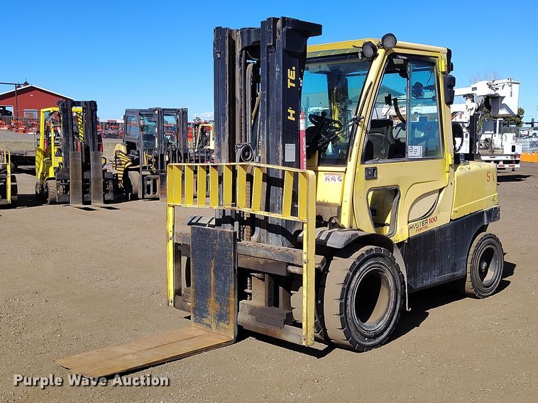 Hyster H100FT forklift - EC8991