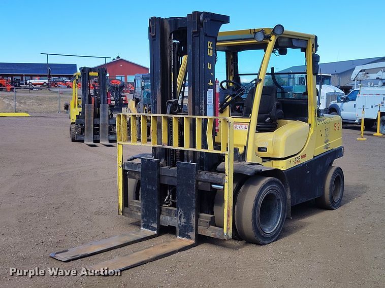 Hyster 100FT forklift - EC8992