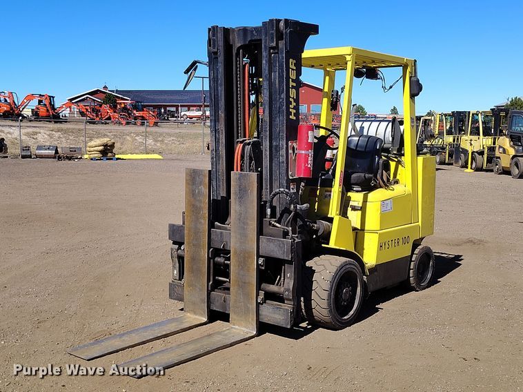 Hyster 100 forklift - EC8994