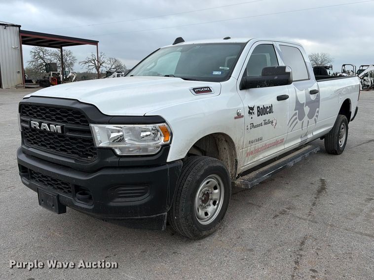 2022 RAM 2500 Crew Cab pickup truck - ED5154