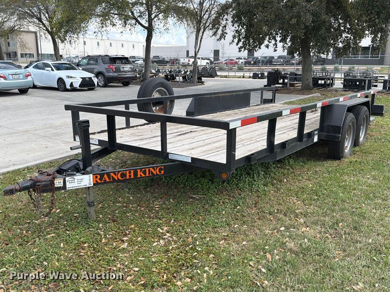 2020 Ameritrail TC18610-70E utility trailer - ED5155