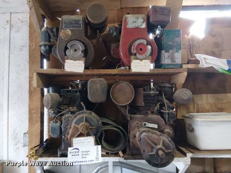 (4) Wisconsin air cooled engines - EE5214