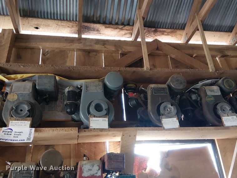 (4) Wisconsin air cooled engines - EE5215