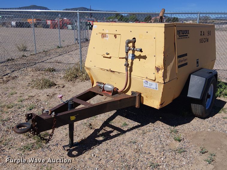 1997 Atlas Copco XAS90 air compressor - EE5229