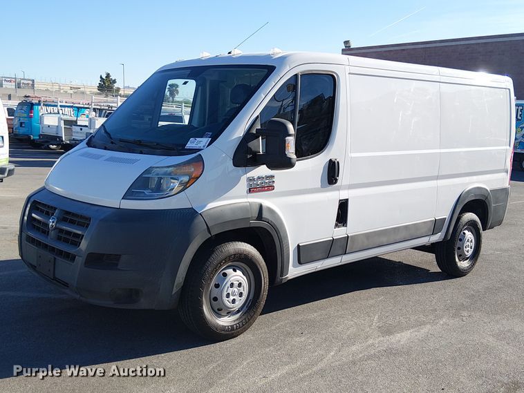 2015 RAM Promaster 1500 van - EE5234